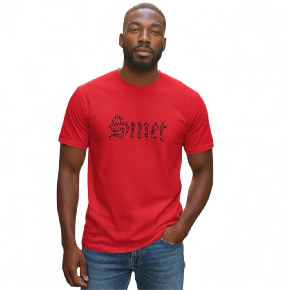 Red Graphic T-Shirt Men’s Size XXL NWT - Picture 5 of 15